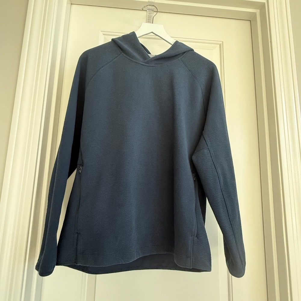 Lululemon Mens Navy Hoodie, Size Small